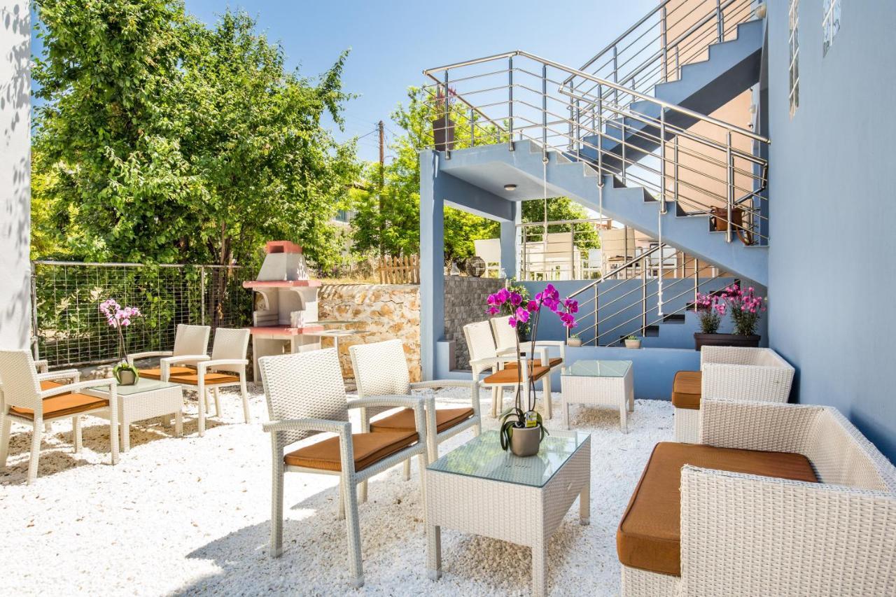 Azzurro Deluxe Apartment Limenaria  Exterior photo