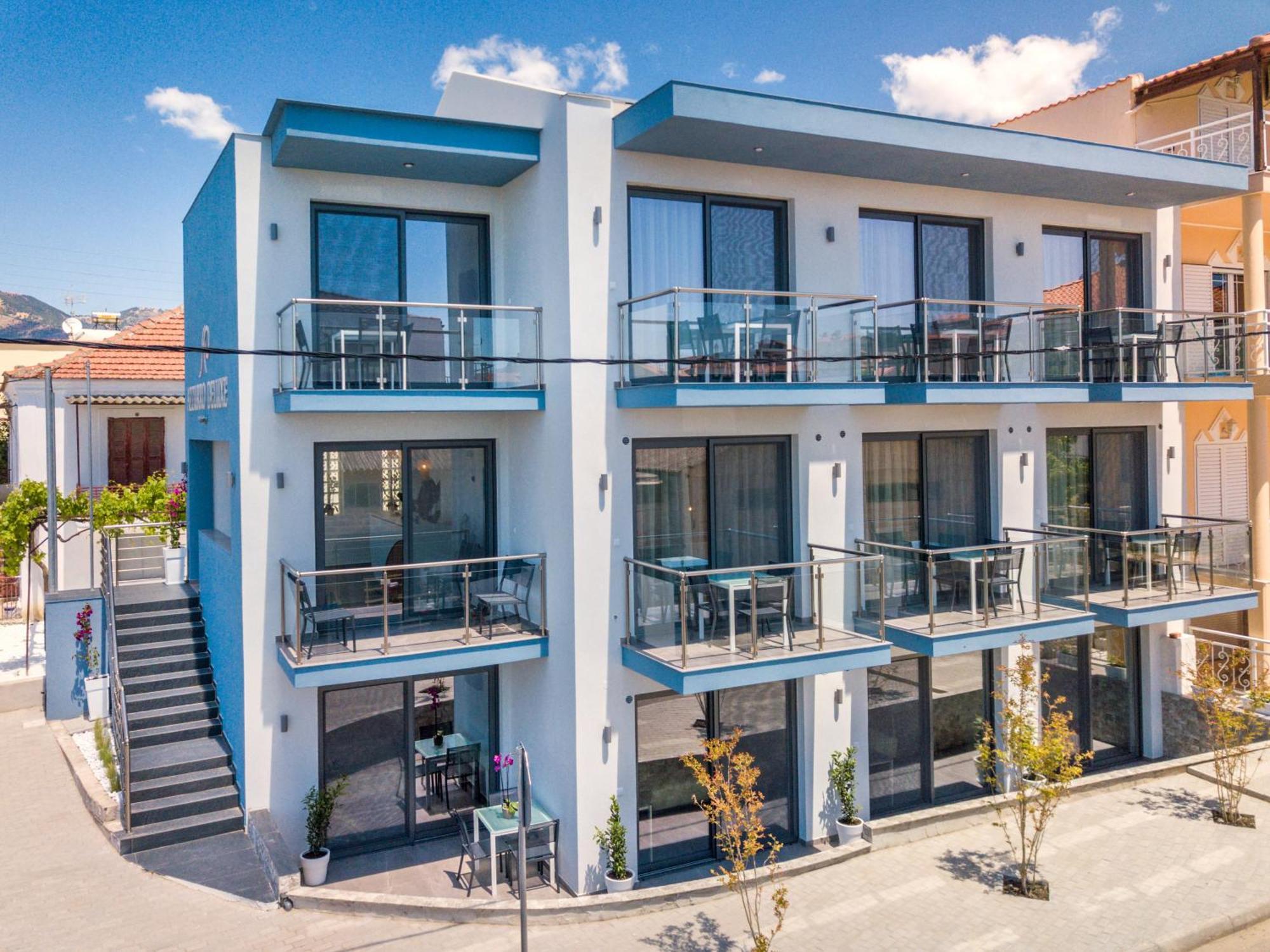 Azzurro Deluxe Apartment Limenaria  Exterior photo