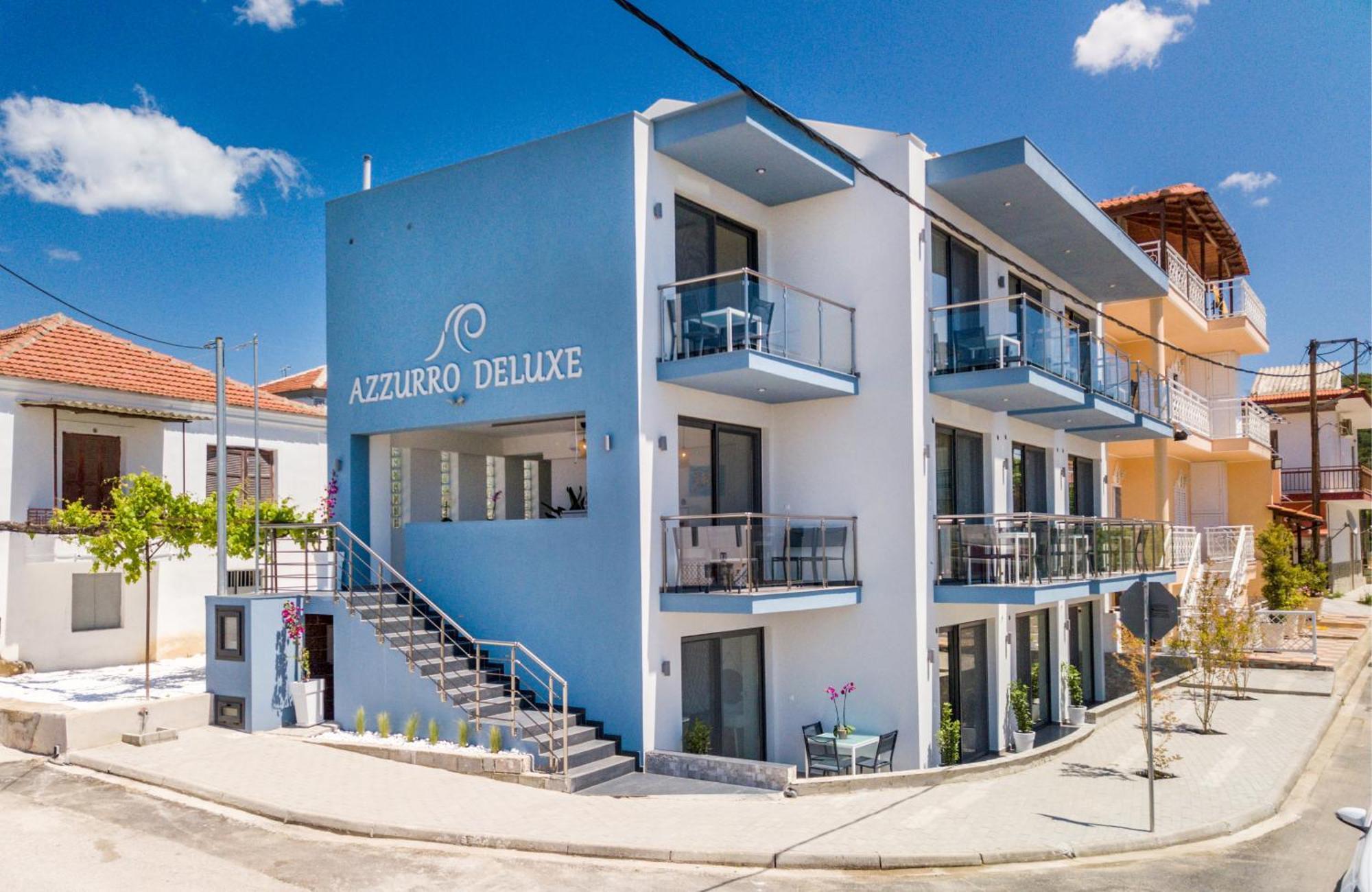 Azzurro Deluxe Apartment Limenaria  Exterior photo